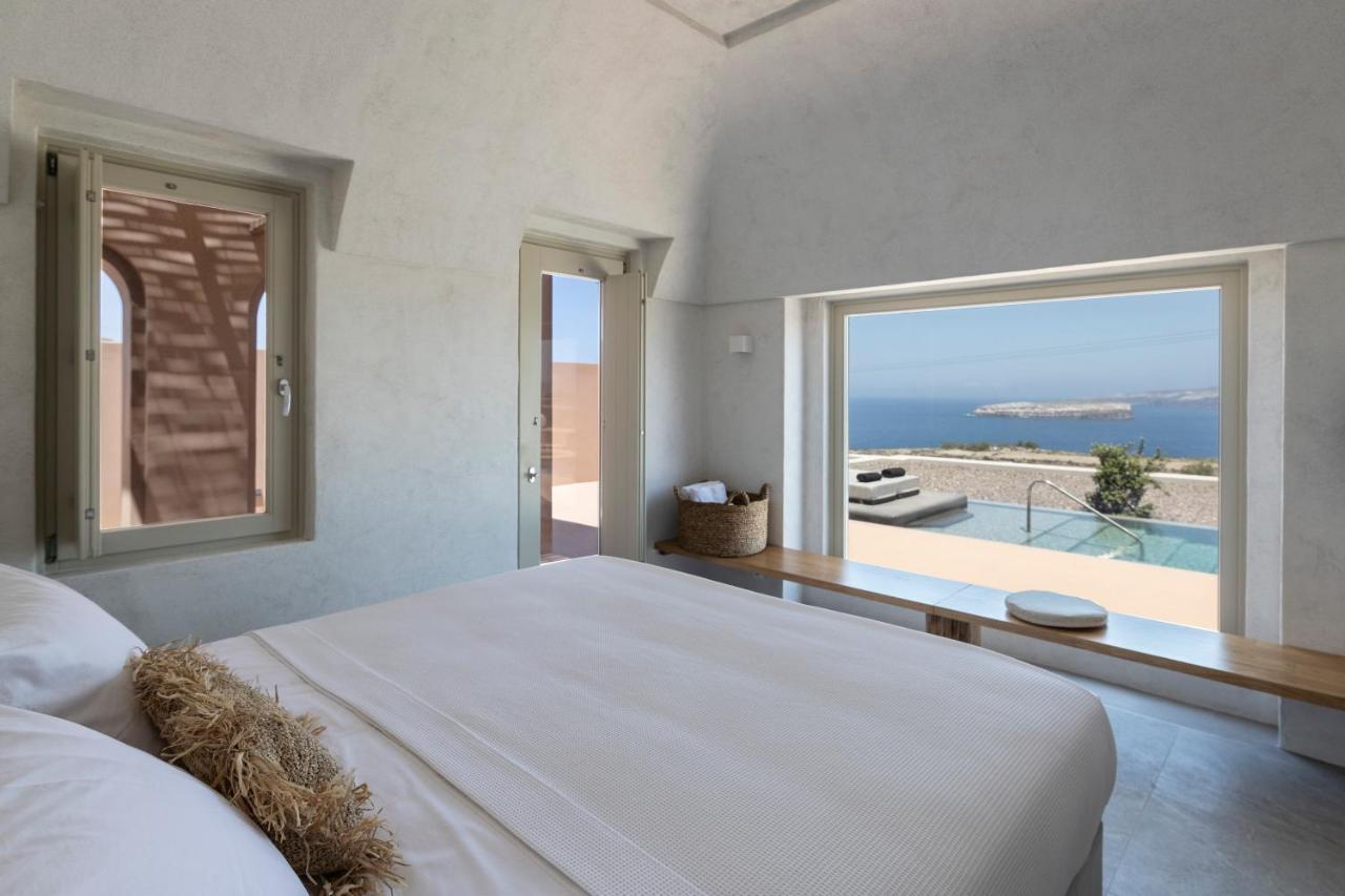 Serra Exclusive Suites Akrotírion Kültér fotó