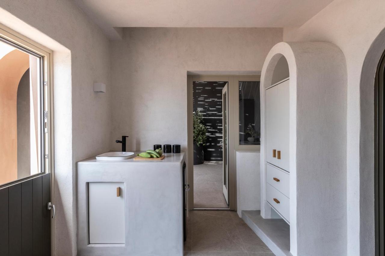 Serra Exclusive Suites Akrotírion Kültér fotó