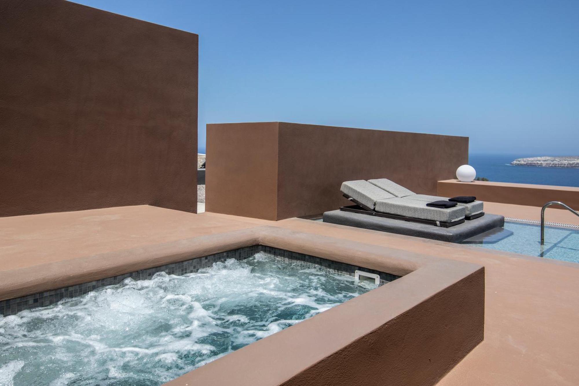 Serra Exclusive Suites Akrotírion Kültér fotó