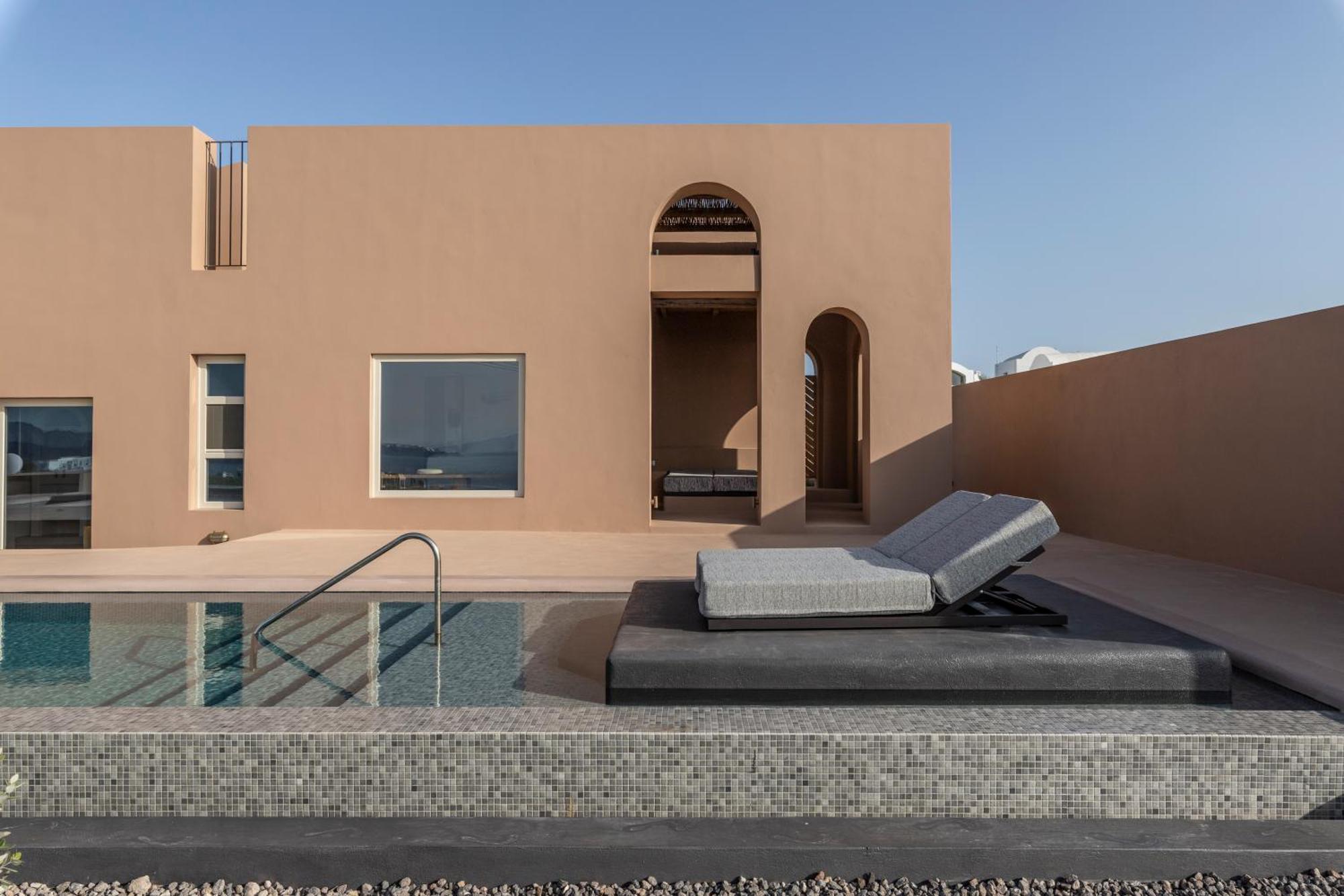 Serra Exclusive Suites Akrotírion Kültér fotó